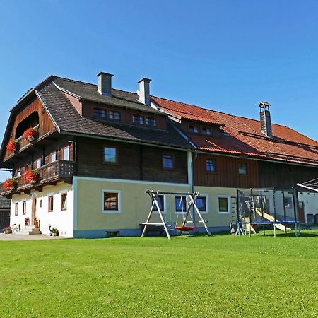 Hiaslahof Apartment Mariapfarr Exterior foto