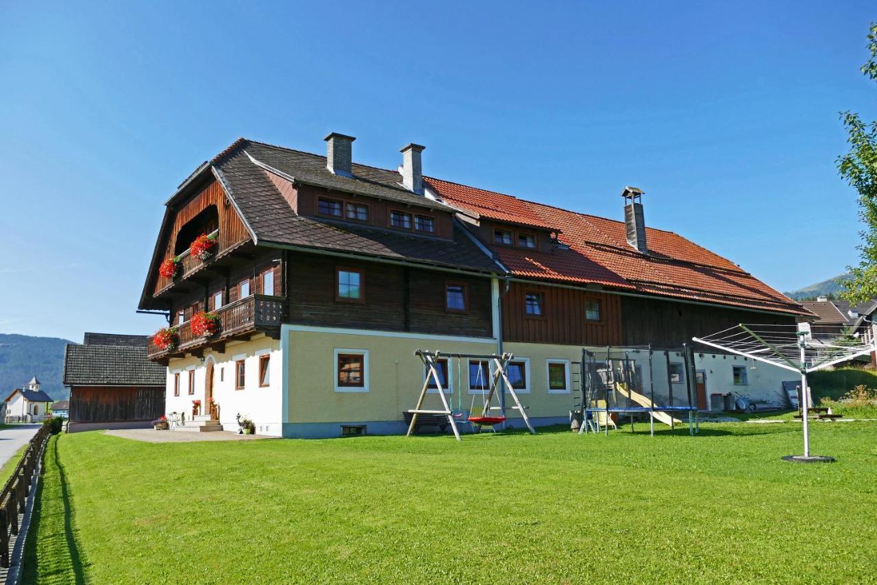 Hiaslahof Apartment Mariapfarr Exterior foto