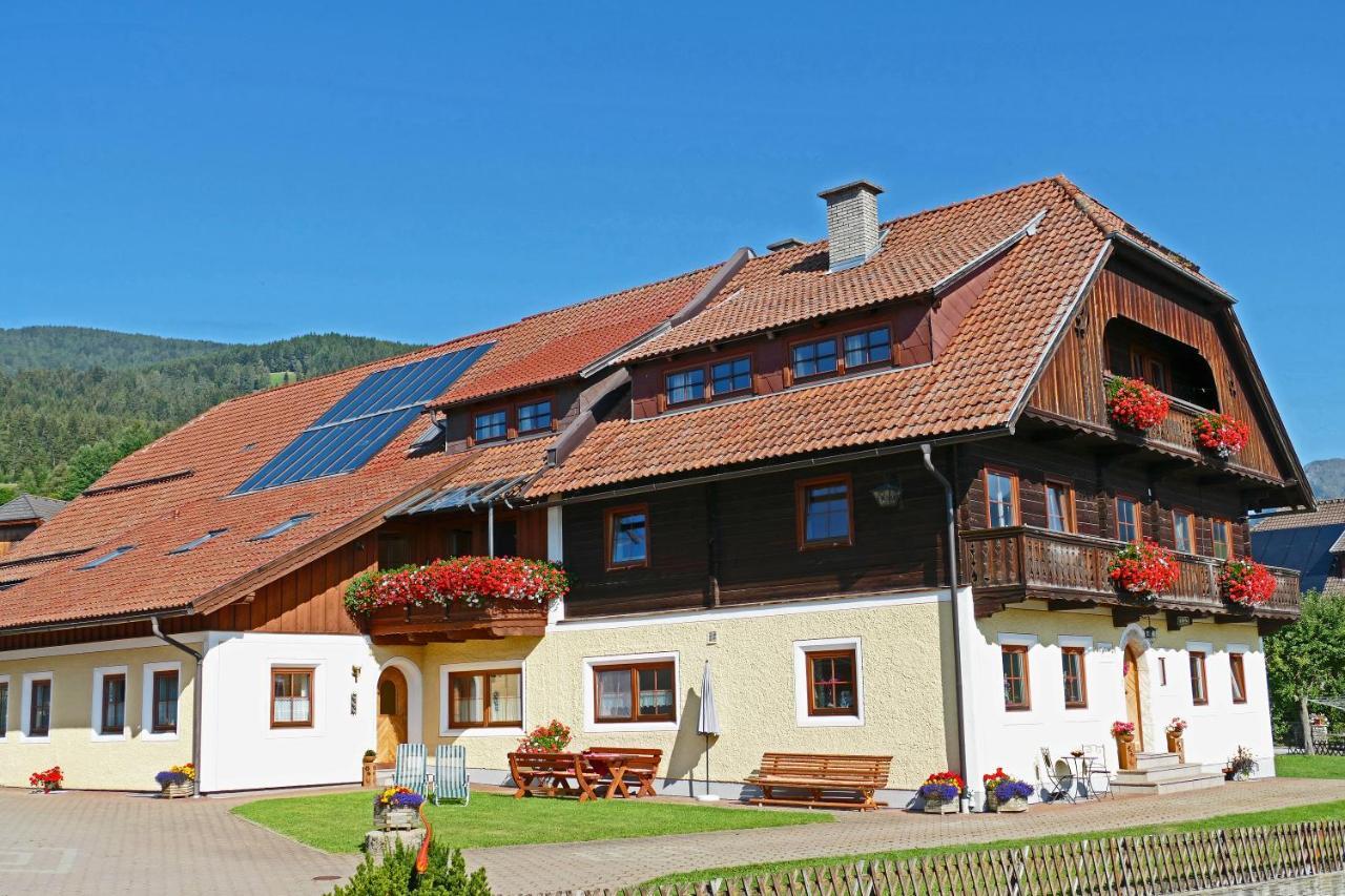 Hiaslahof Apartment Mariapfarr Exterior foto