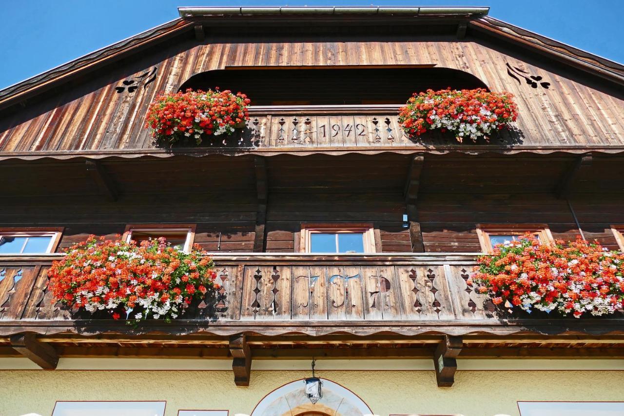 Hiaslahof Apartment Mariapfarr Exterior foto