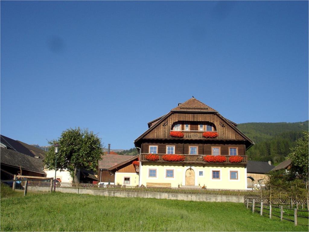 Hiaslahof Apartment Mariapfarr Exterior foto
